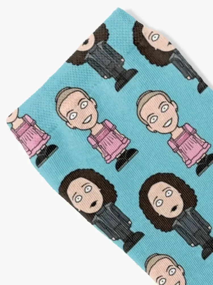 جوارب Killing Eve هدايا شتوية احترافية للجري مضادة للانزلاق لكرة القدم للرجال والنساء