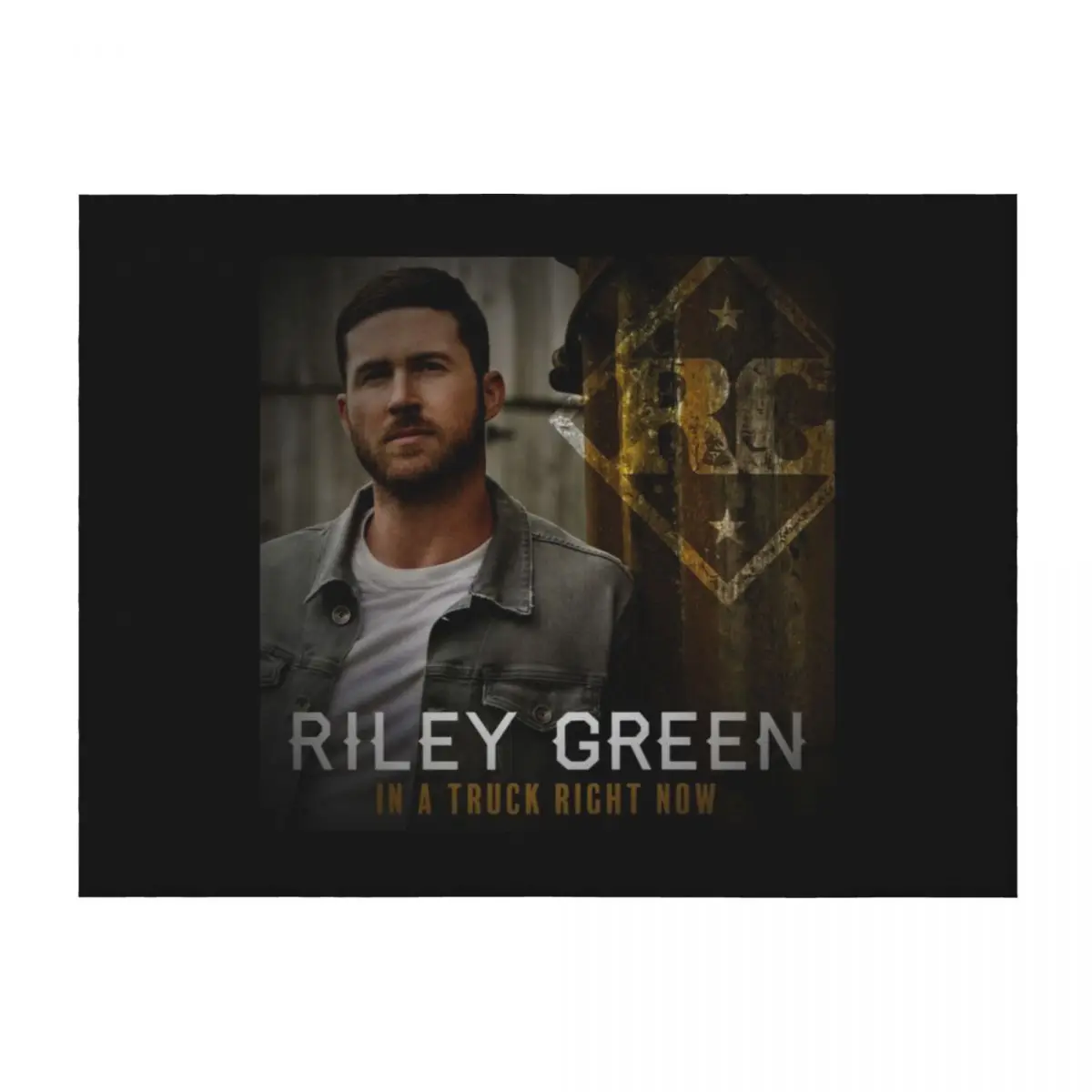 

RILEY GREEN Throw Blanket Vintage funny gift christmas decoration Luxury Blankets