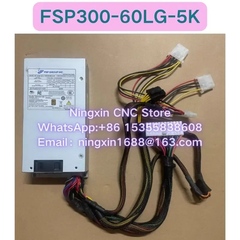 Second-hand FSP300-60LG-5K Industrial PC Power Supply Functional test OK Fast delivery