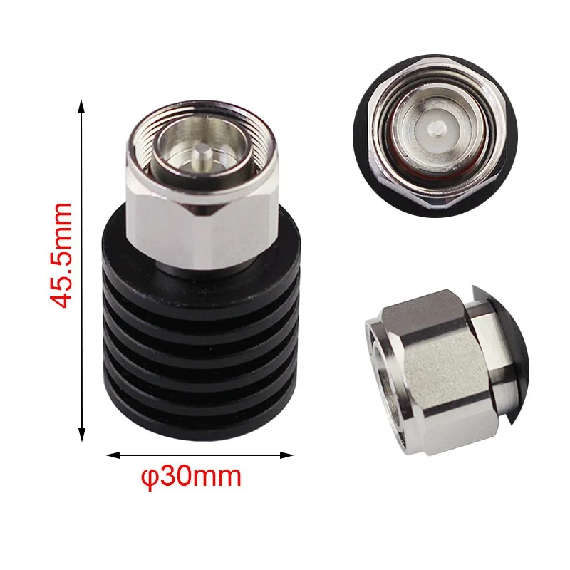 DC-3GHz 5W Mini DIN Male, Coaxial Fixed Load 4.3-10 Connector Matching Load