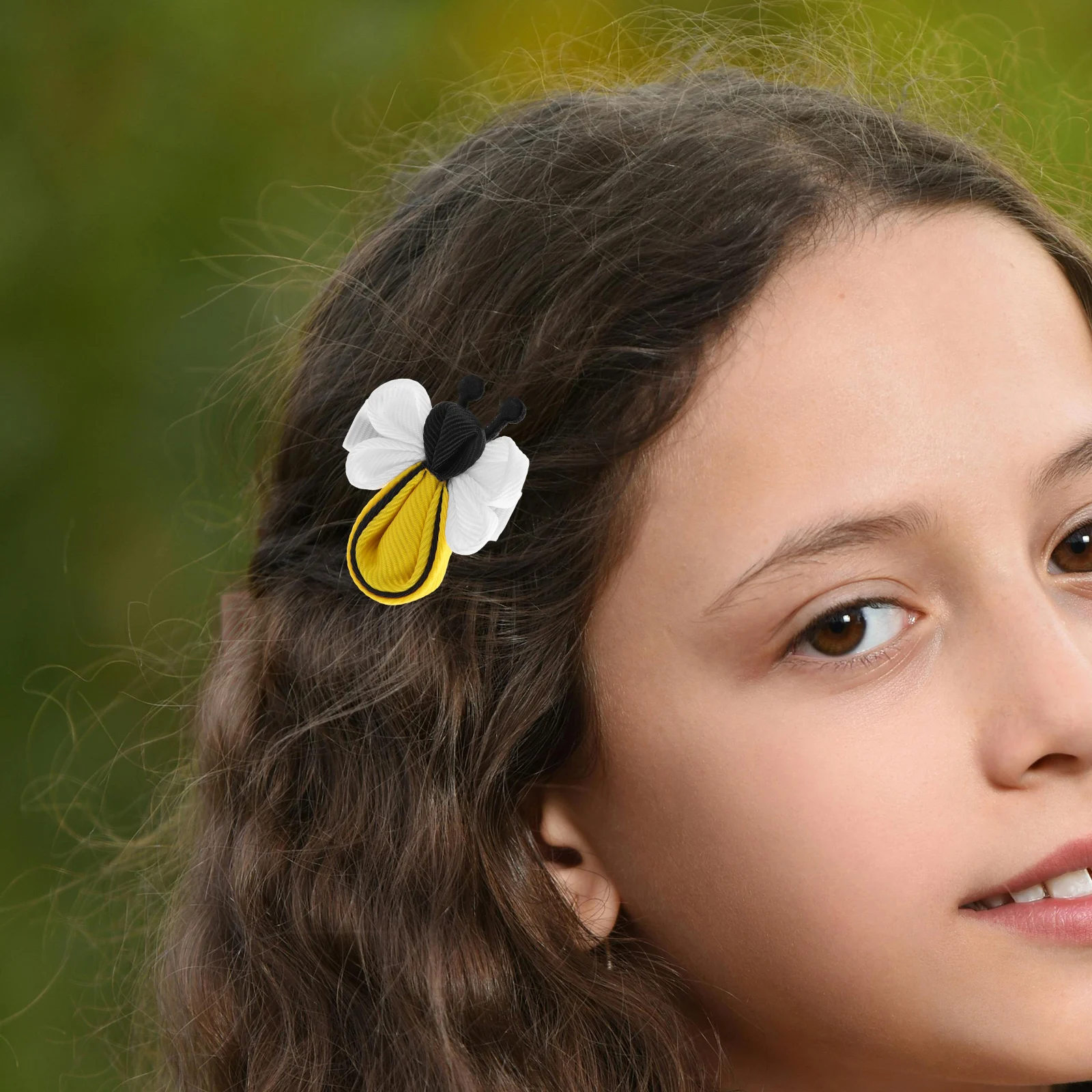 

2pcs Hairpin Accessories Girls Newborn Decorative Clips Child Rustic Pastoral Bee Hair Clips Hair Barrettes