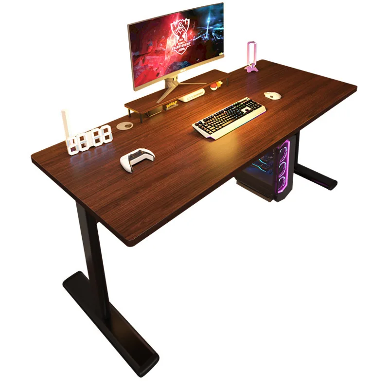 

Компьютерный стол, спальня, простой домашний стол, L-образный угловой стол, учебный стол, верстак, встроенная книжная полка