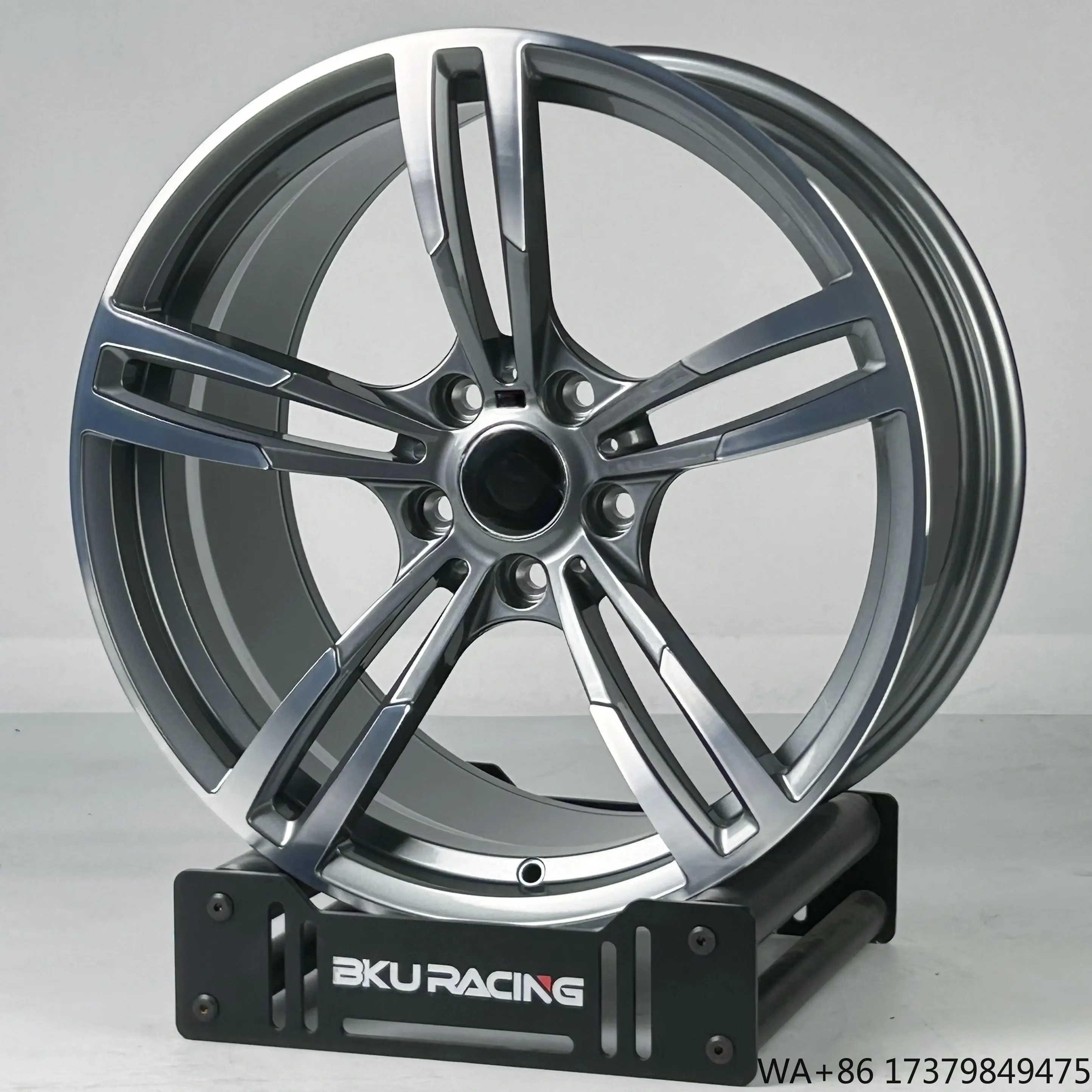 

Forged 437m Wheels for BMW F80 M3 F87 M2 F82 M4 CS F30 F10 F32 F87 E89 18 19 20 Inch Rim Gun Grey Machine Alloy 5x120 Wheels