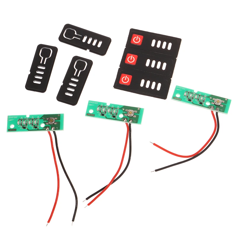 For Lithium Battery Display 5S 18V 21V Electric Drill Screwdriver Battery Capacity Indicator LED Display 18650 Batteries