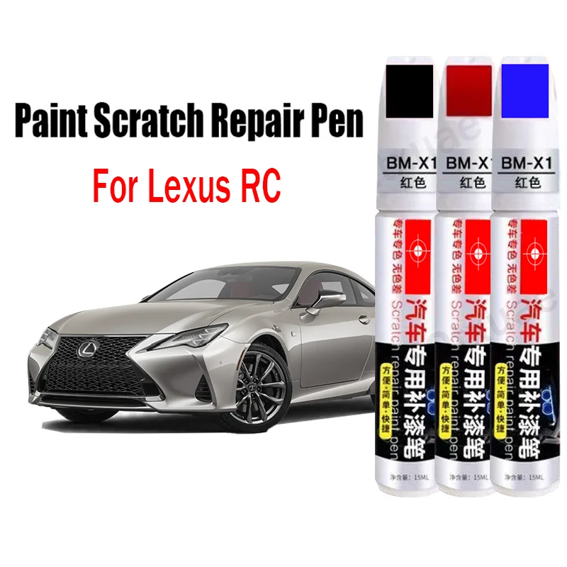

Car Paint Pen Scratch Repair Touch-Up Paint Pen for Lexus RC Paint Scratch Remover Car Paint Care Accessories
