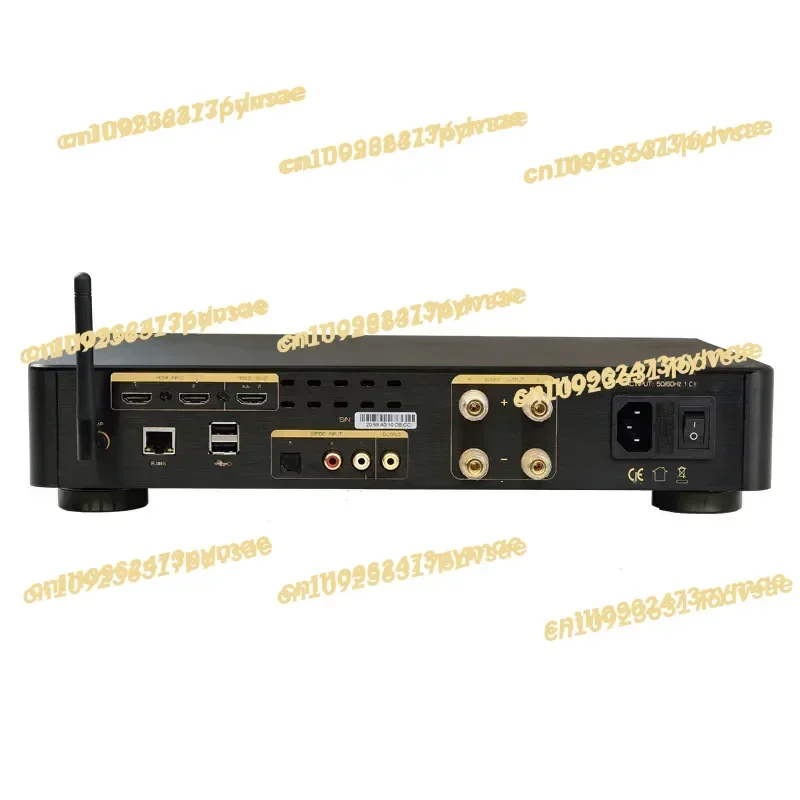 NEW JF Digital S100 HiFi Player DSD Network Audio Decoder BT 5.0 Receiver PCM 32bit / 384KHZ DSD128