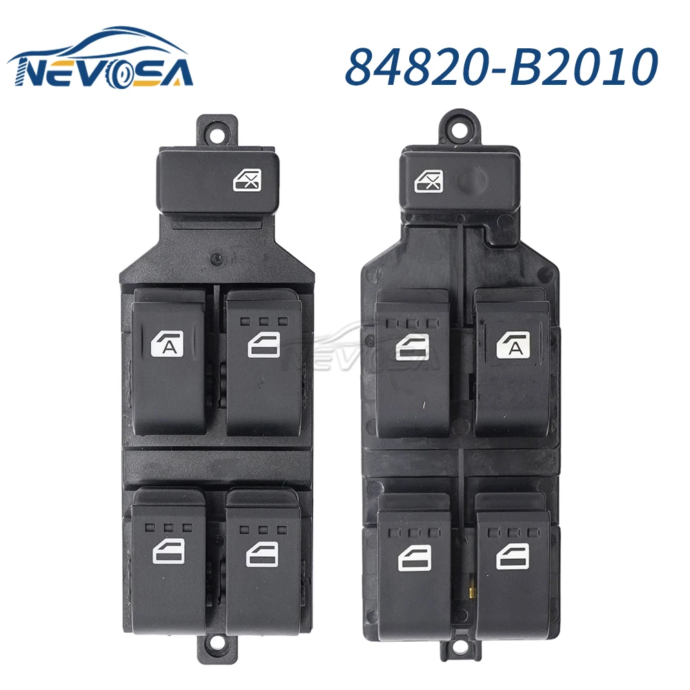 

NEVOSA 84820-B2010 For Toyota Daihatsu Sirion Avanza BB Electric Power Car Window Master Switch 84820B2010 84820-B4030