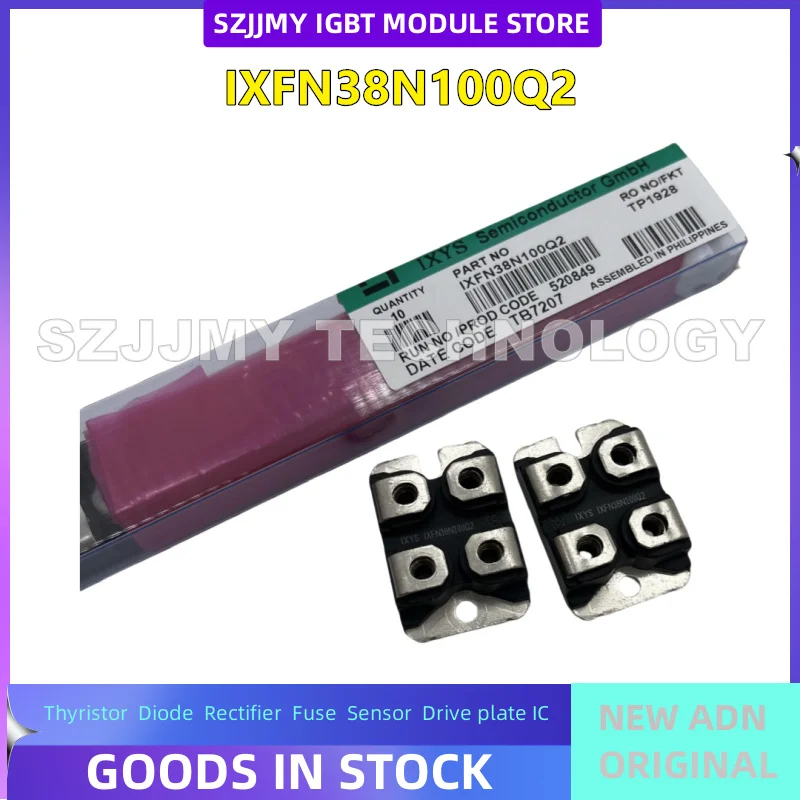IGBT  Module  In  stock  IXFN360N15T2  IXFN36N110P  IXFN38N80Q2  IXFN38N100P  IXFN38N100Q2