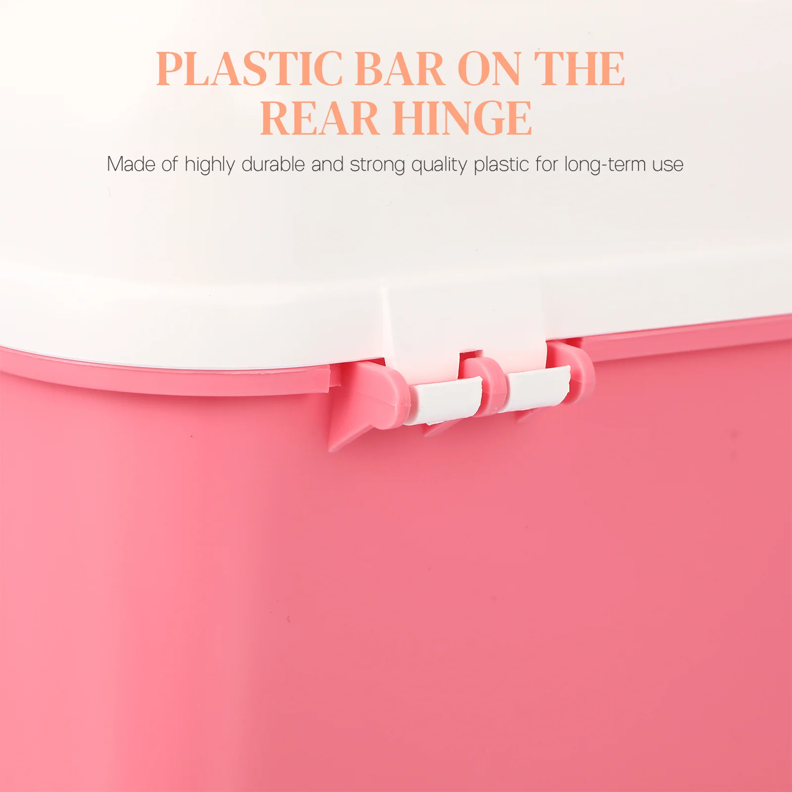 Medicine Organizer Box Portable Double Layer First-Aid Case Pink 21x16.5x15cm Durable Shockproof Plastic Lightweight Home