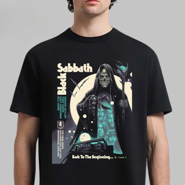 Black Sabbath and Ozzy Osbourne Back To The Beginning Merch Event