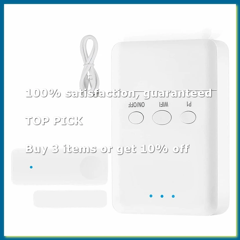 ●Tuya WIFI Smart Universal Garage Door Opener Door Sensor Wireless Garage Door Controller for EU PLUG