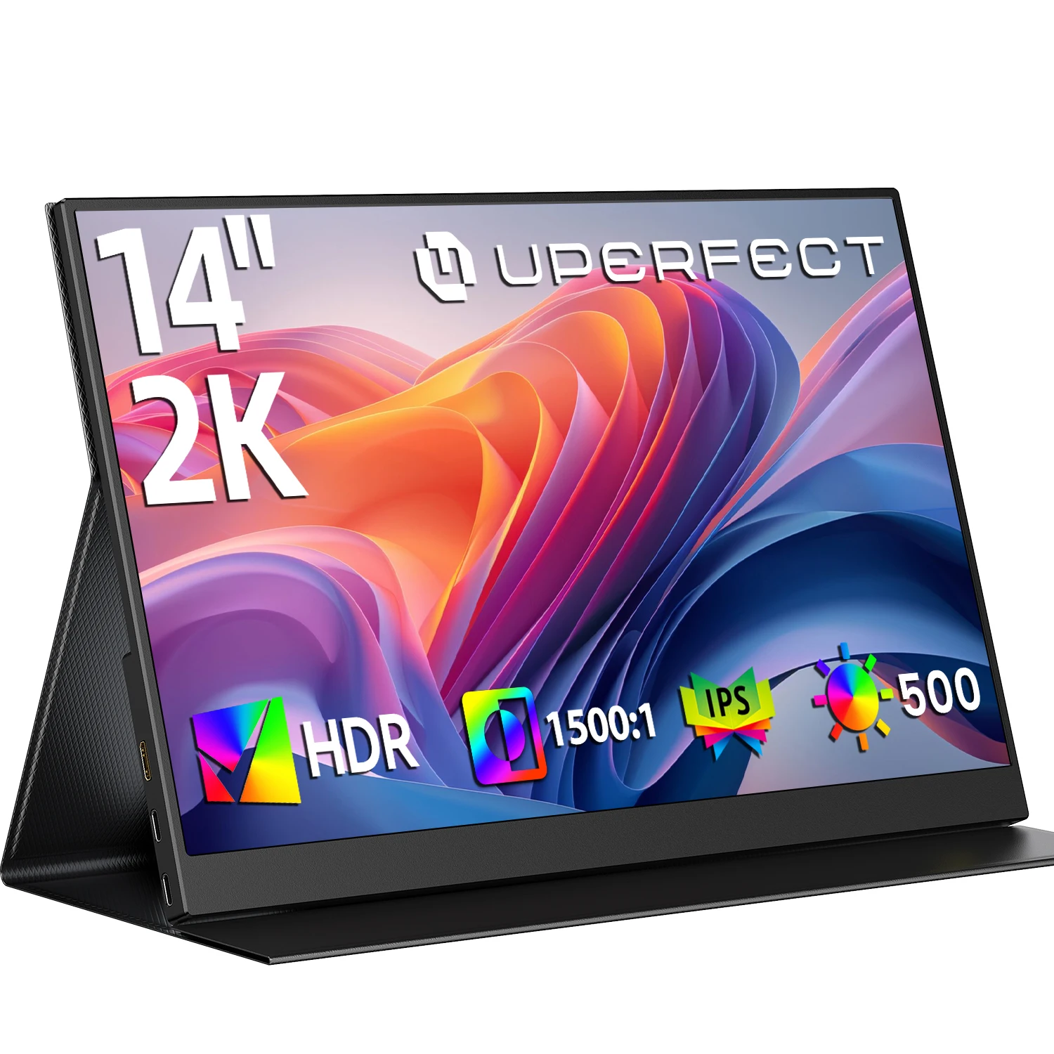 �y�Z�[�����zUPERFECT 2 K 14�C���`500 Nits�|�[�^�u���Q�[���f�B�X�v���CIPS���^�g���x���X�N���[��2160*1440 P 105.20%sRGB 1500�F1�m�[�g�p�\�R���AMac�AXbox Switch�AHDMI�AUSB�AC�g���x����2�O���f�B�X�v���C�ɓK���Ă���AVESA�ی�J�o�[�t��