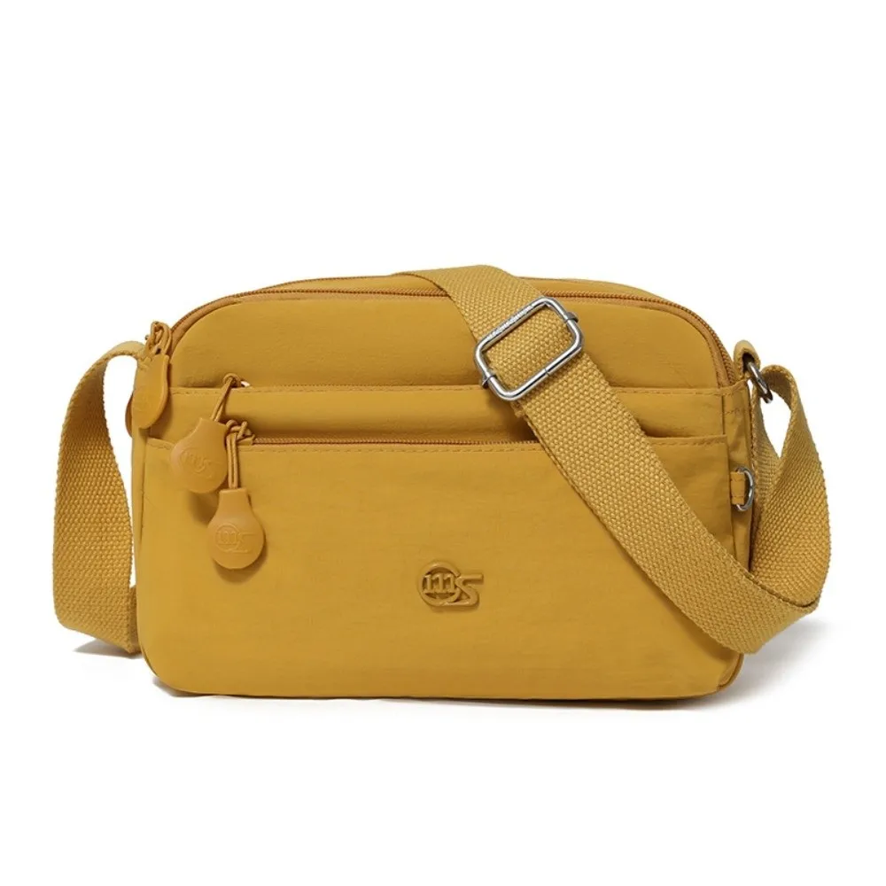 

Fashion Multi-pocket Shoulder Bag All-match Light Weight Crossbody Bag Long Strap Advanced Sense Messenger Bag