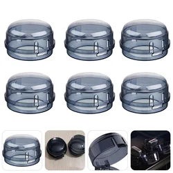 6pcs Stove Knob Gas Covers Cover Child Safety Proof Oven Guard Lock Clear Lid Baby Cooker Kitchen Door Guards Case Range