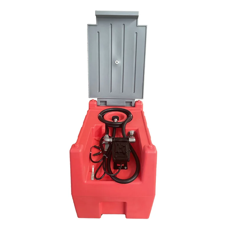 2024 New Type 58 Gallon Portable Ex-Proof Tank With Pump and Nozzle