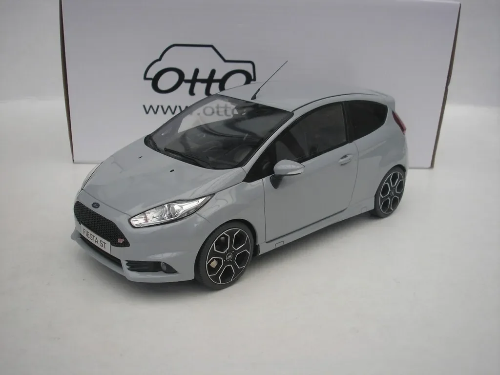 Fiesta ST 200 2016 Storm Gray 1/18 Otto Mobile OT985 New Resin Model Car Collection Limited Edition Hobby Toys