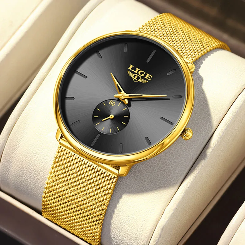 gold black