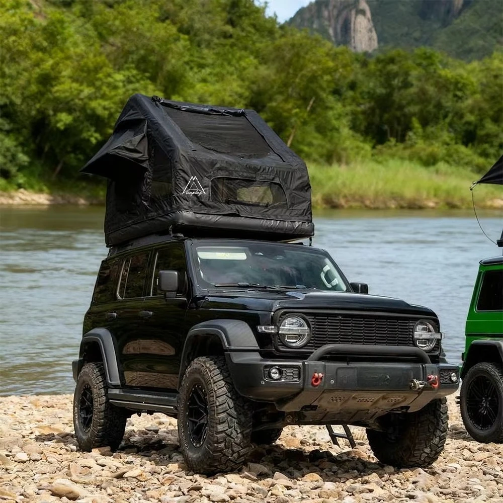 

Factory Direct Multifunctional Ultralight Camper Floating Tent Inflatable Roof Top Car Tent for Water 3 Person Overland Car Tent