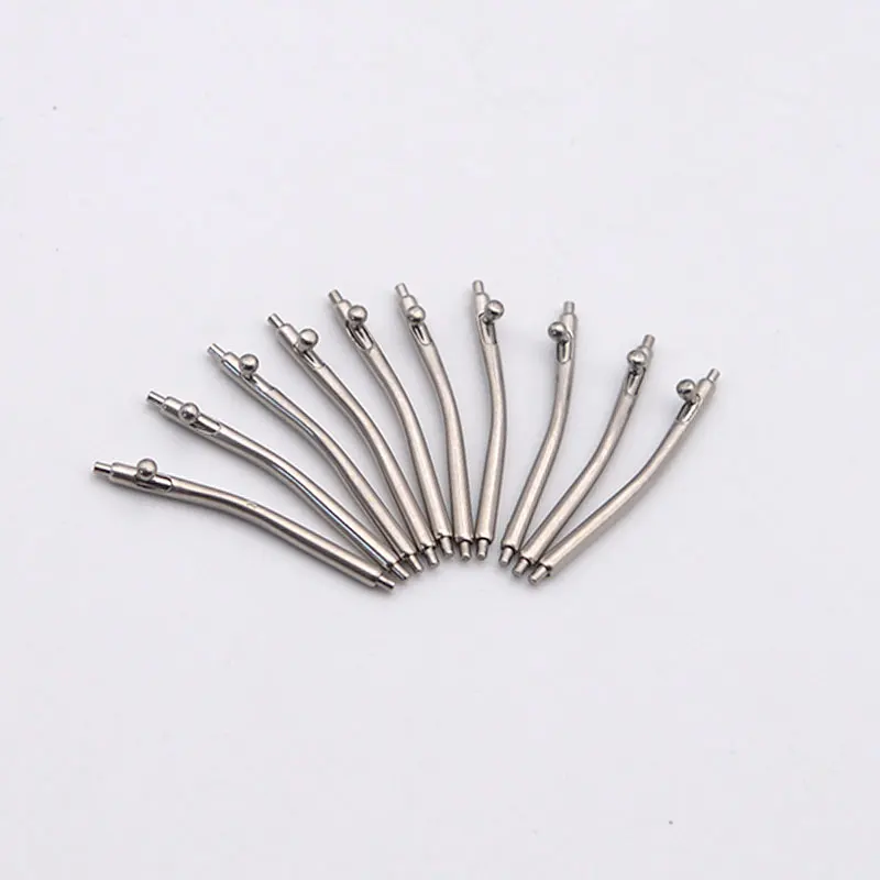 Watch Strap Spring Bars Watch accessories Curved Switch Spring Pin Quick Release Stainless Steel Watch Hand Seamless Spring Pin view 4