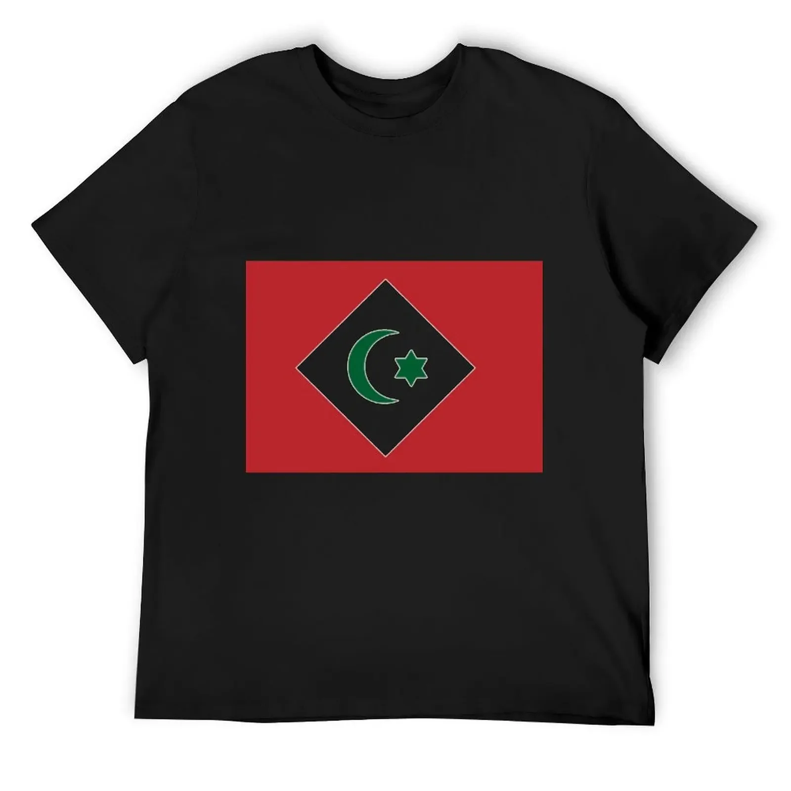 

MOROCCAN RIF T-Shirt vintage t shirts oversized graphic tee summer shirt mens plain t shirts