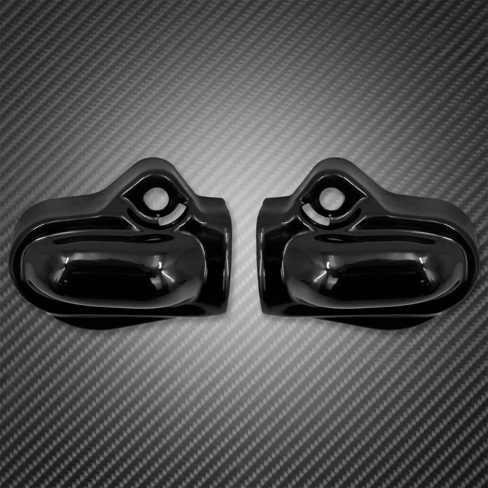 Motorcycle Bar& Shield Rear Axle Nut Covers Gloss Black For Harley V-Rod VRSC Muscle VRSCF 2002-2017 Street Rod VRSCR VRSCAW