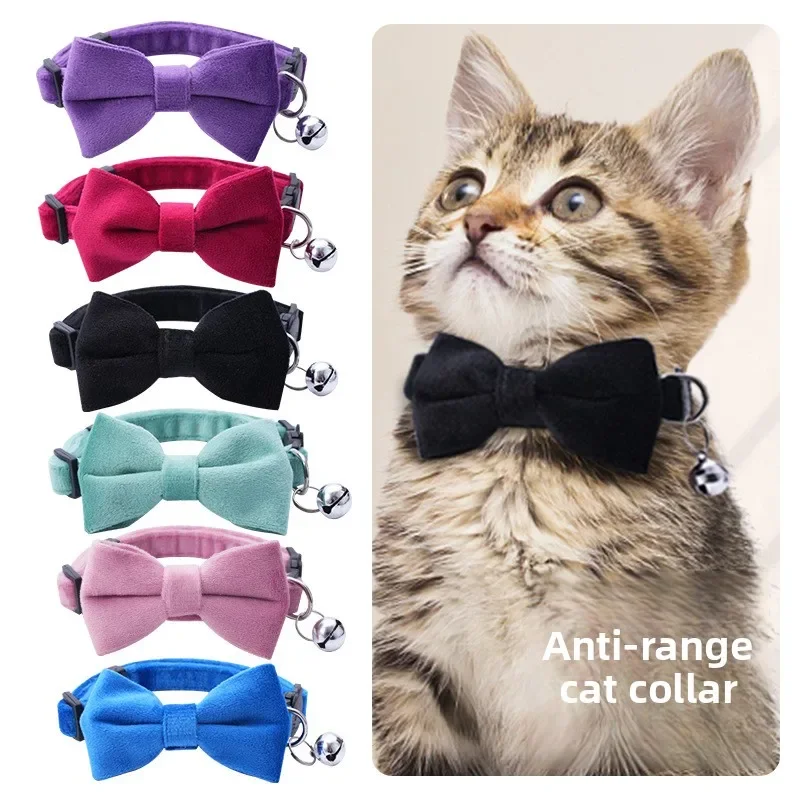 New Bowknot Pet Col…