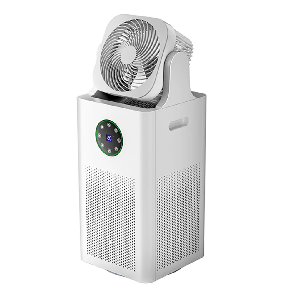 3-in-1 Smart Air Purifier Humidifier and Combo New Trending for Home Babyroom Salon Office with Remote Controller