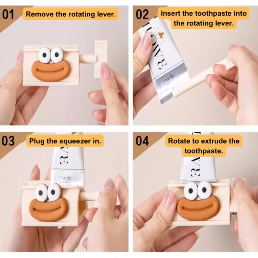 Sausage Oral Care Device: Convenient to Carry Without Needing Power Supply
