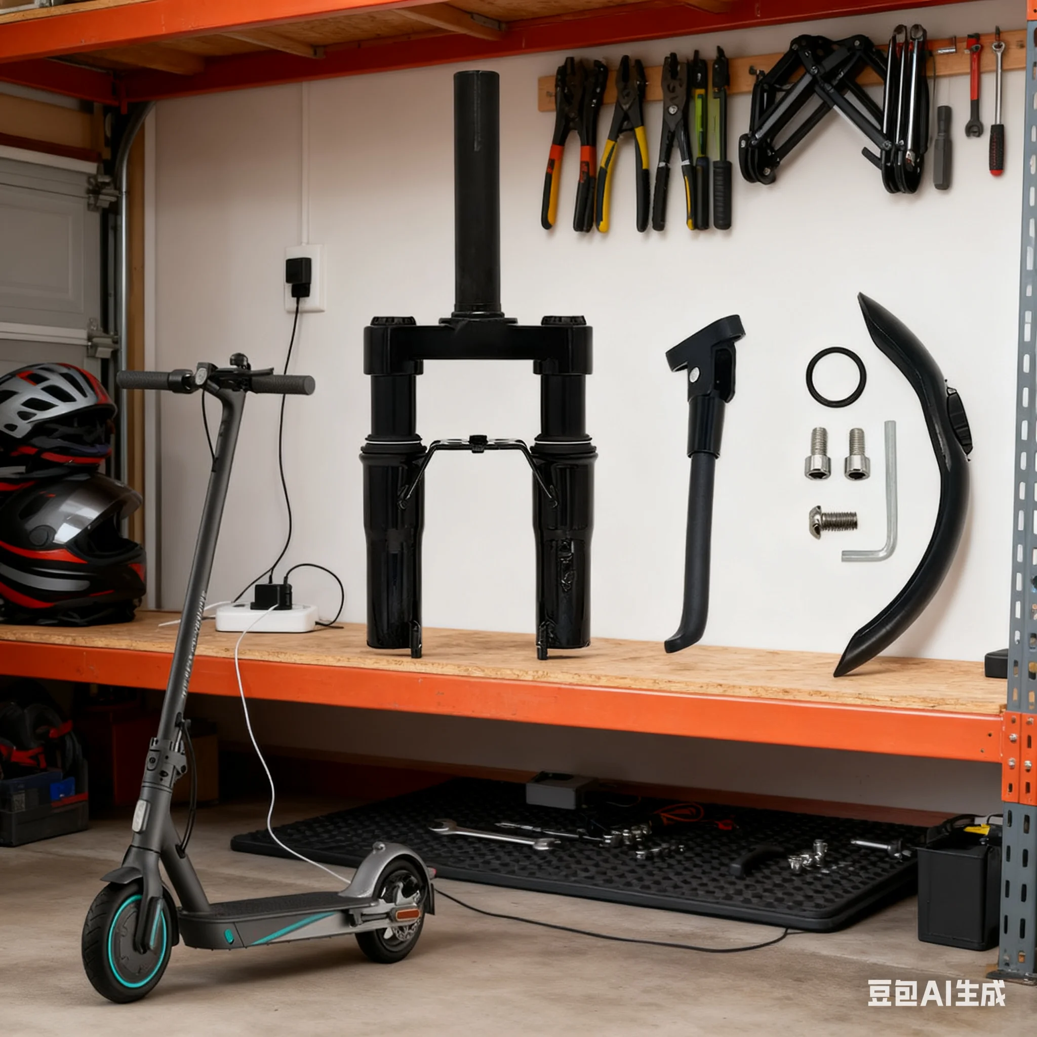 

Scooter Front Fork Shock Absorber Assembly For Ninebot Max M365/Pro/G30/G30LP Electric Scooter Shock Absorber Replace Parts