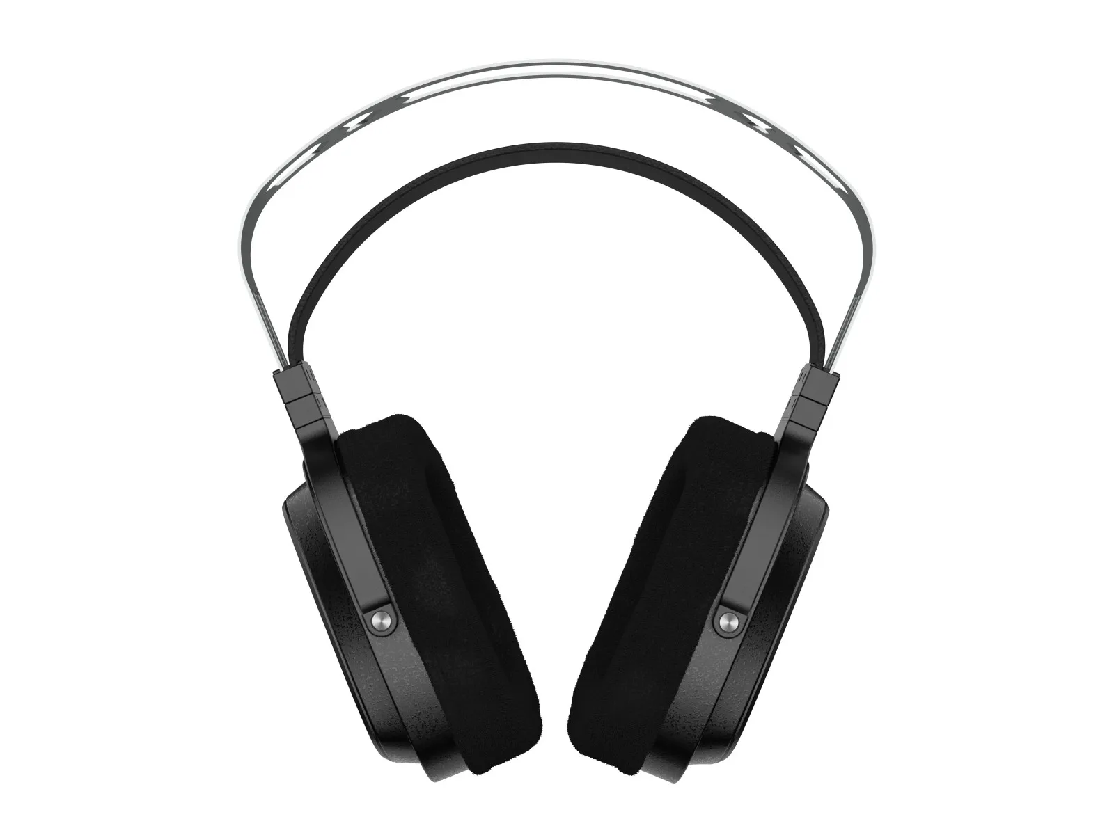 HarmonicDyne BAROQUE 60 مم من السيراميك المعدني وسادات أذن ممتازة مع تصميم بسيط خالد