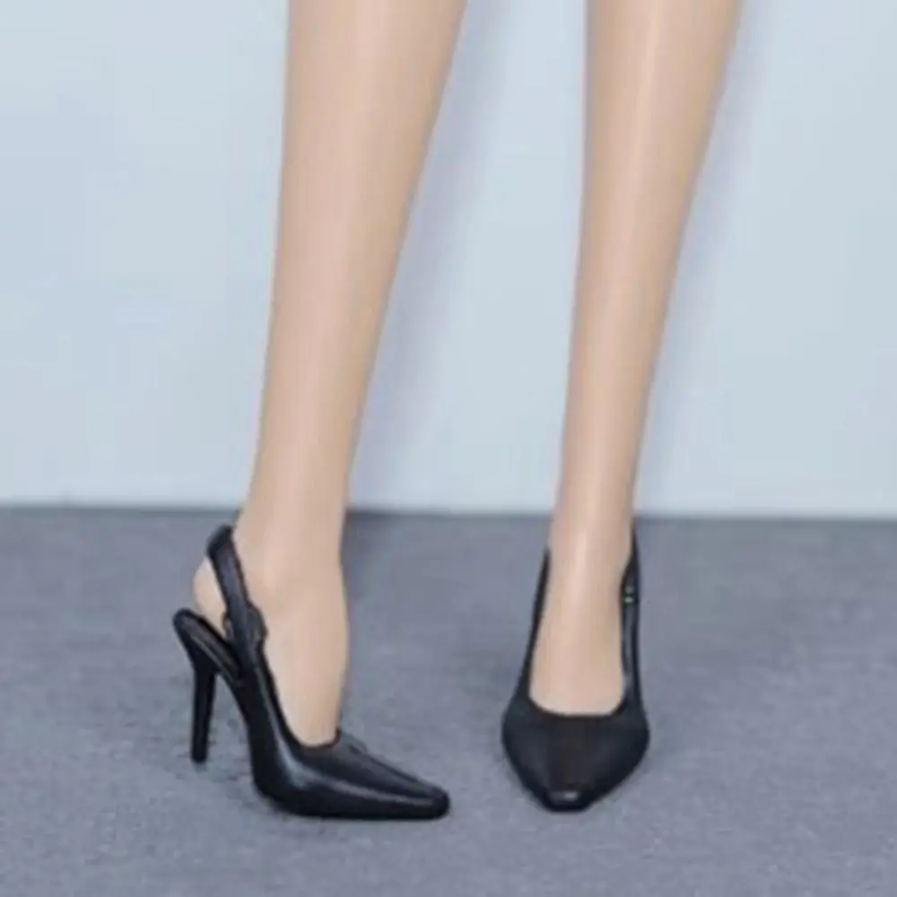 High Quality Quality 1/6 Shoes 30cm 10 Styles High Heels Shoes Original Female Boots Accessories