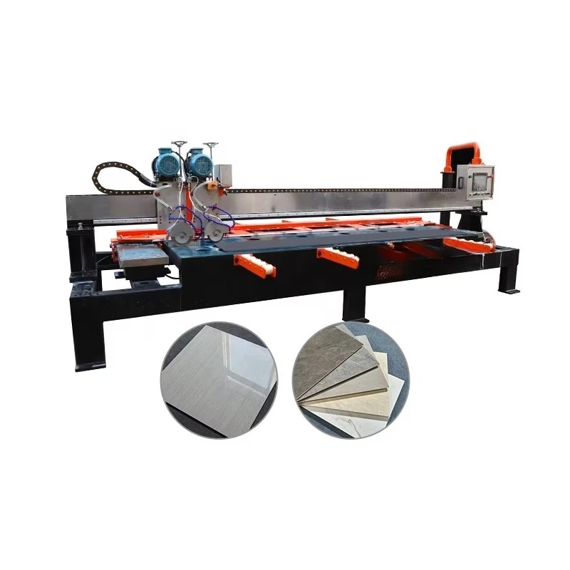 Automatic Stone Edge Cutting Machine Saw Granite Tile Ceramic Cutting Machine