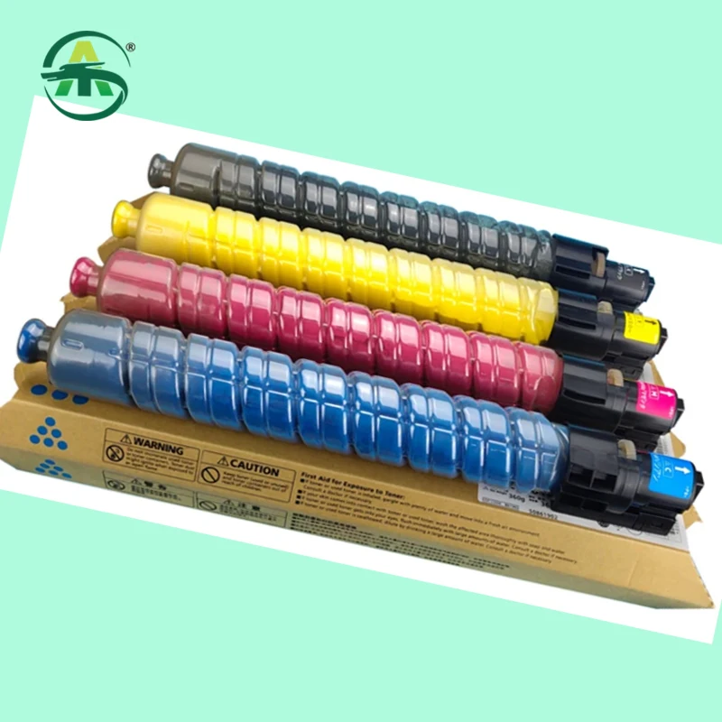 

4PC/Set MPC3300 Aficio MPC2800 C3300 MPC Toner Cartridge For Ricoh Toner Powder Compatible BK450g CMY360g Copier Supplies