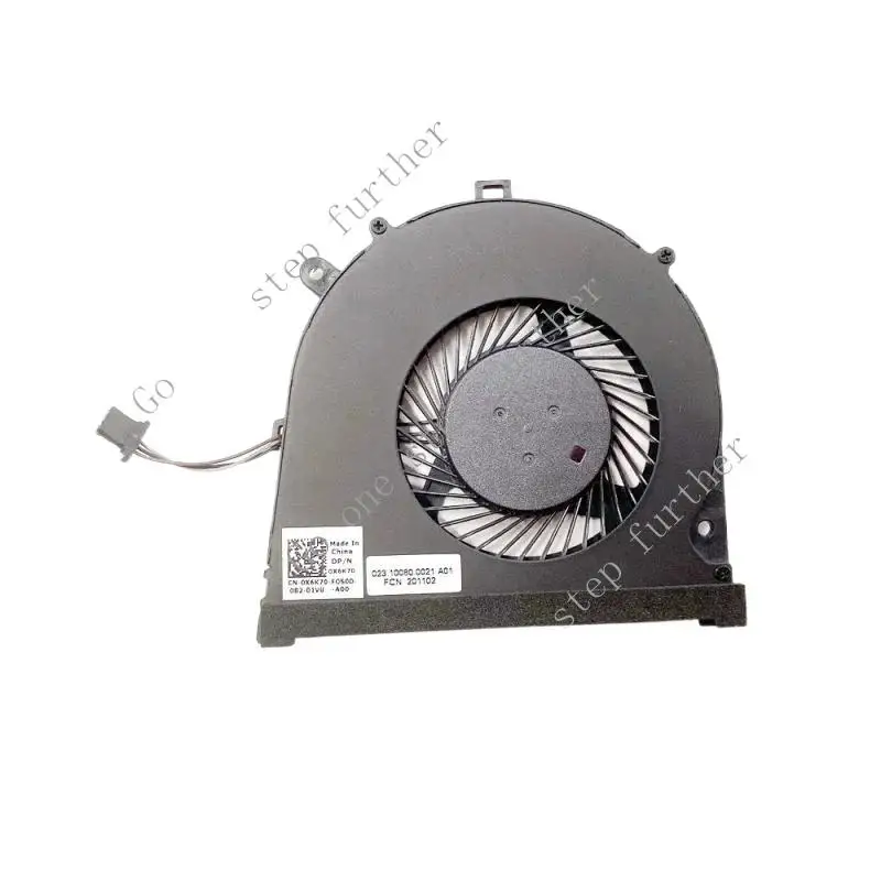 

WYORESY новый оригинальный вентилятор для процессора Dell Latitude 15 L3580 3580 EF50060S1-C470-G9A 023.10 0080,0001 0X6K70 X6K70 # @