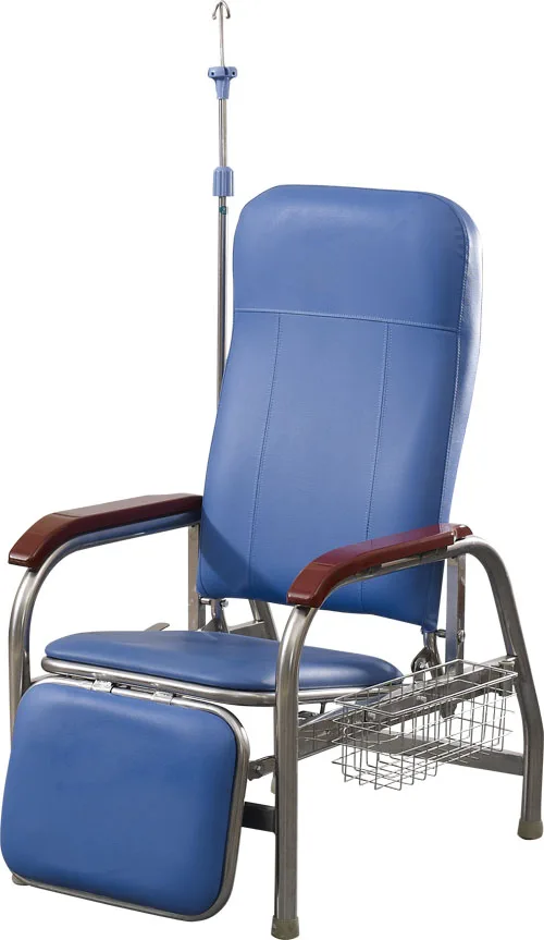 HH/SY-060 Medical Infusion Chair Adjustable Transfusion for Hospital Clinic Factory Wholesale with Metal Material