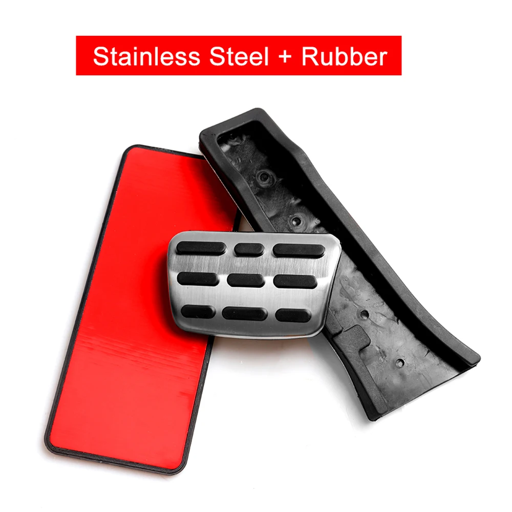 Picture 7: For Hyundai Tucson Santa Fe Sonata YF Elantra Grandeur 2011 2012 2013 2014 2015 2016 2017 Car Fuel Brake Pedal Cover Accessories