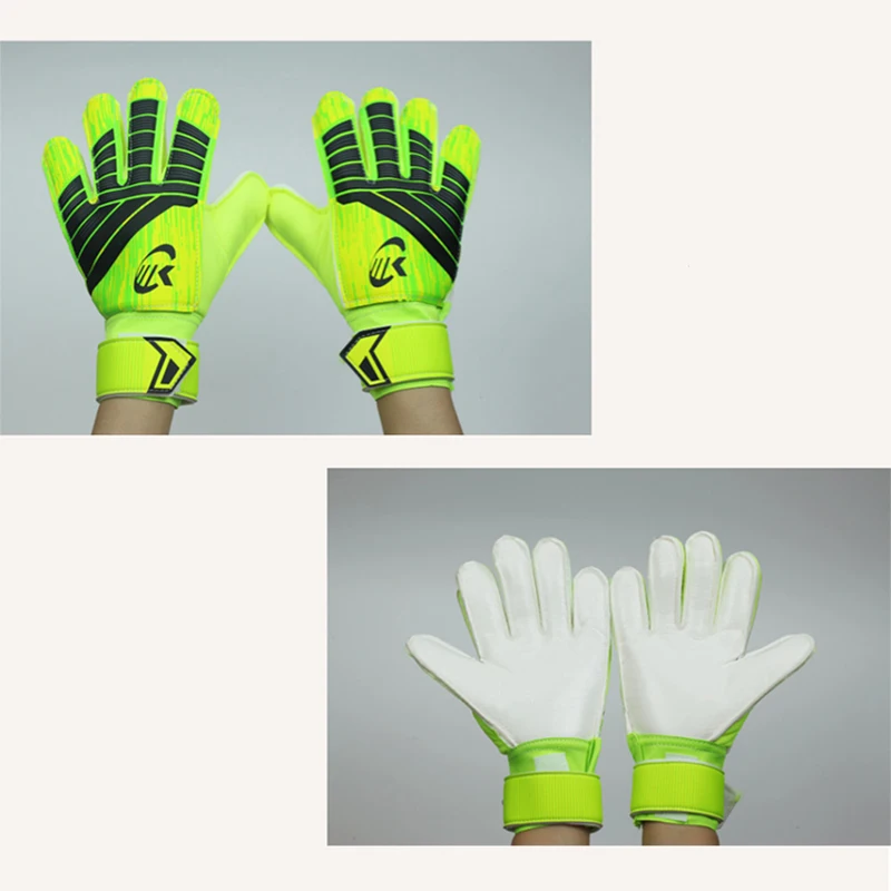 Anti-Slip Finger Protection Goalie Gloves 4