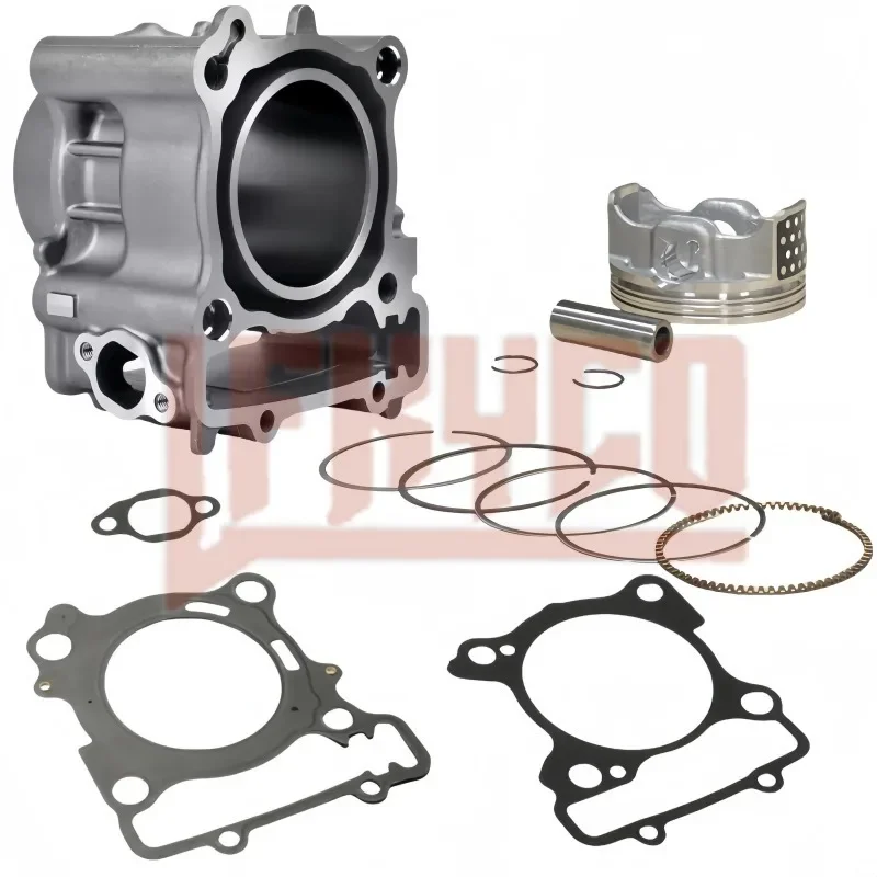 Motorrad-Motorzylinder 76 mm Big Bore Kit Motor für Yamaha XMAX CZD300 XMAX TRICITY EVOLIS 300 B74E 131100   Scooter Motoblock