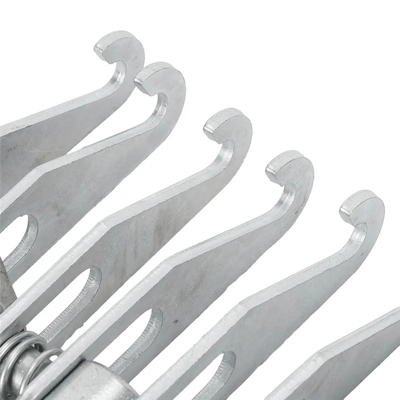 

A63K-Стягиватель вмятин, металлический 8-контактный крючок, регулируемый инструмент для ремонта кузова автомобиля, сверхмощный инструмент для ремонта вмятин, инструмент для автоматического съемника