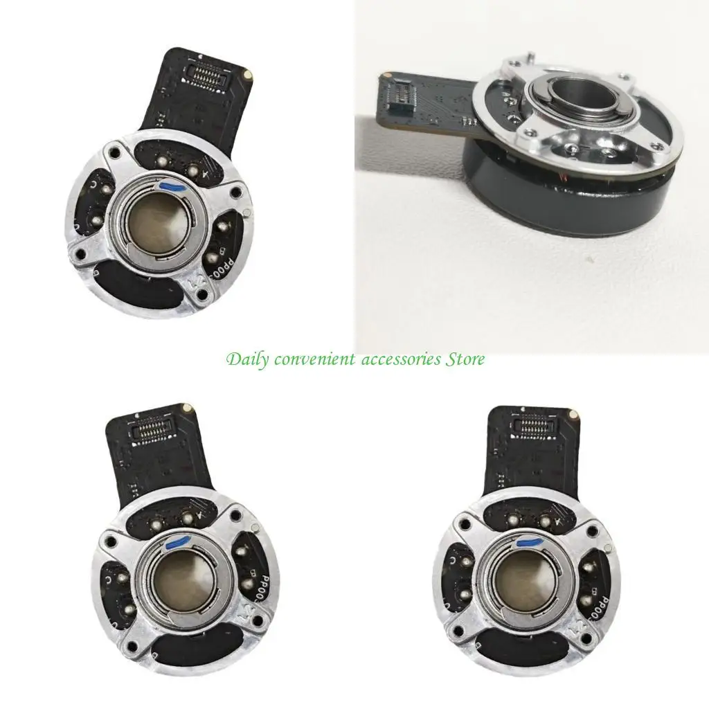 

97QB Easy Installation Yaw Shaft Drive Unit Motor Compatible for 3Pro Camera Systems AntiVibration Yaw Motor Accessory