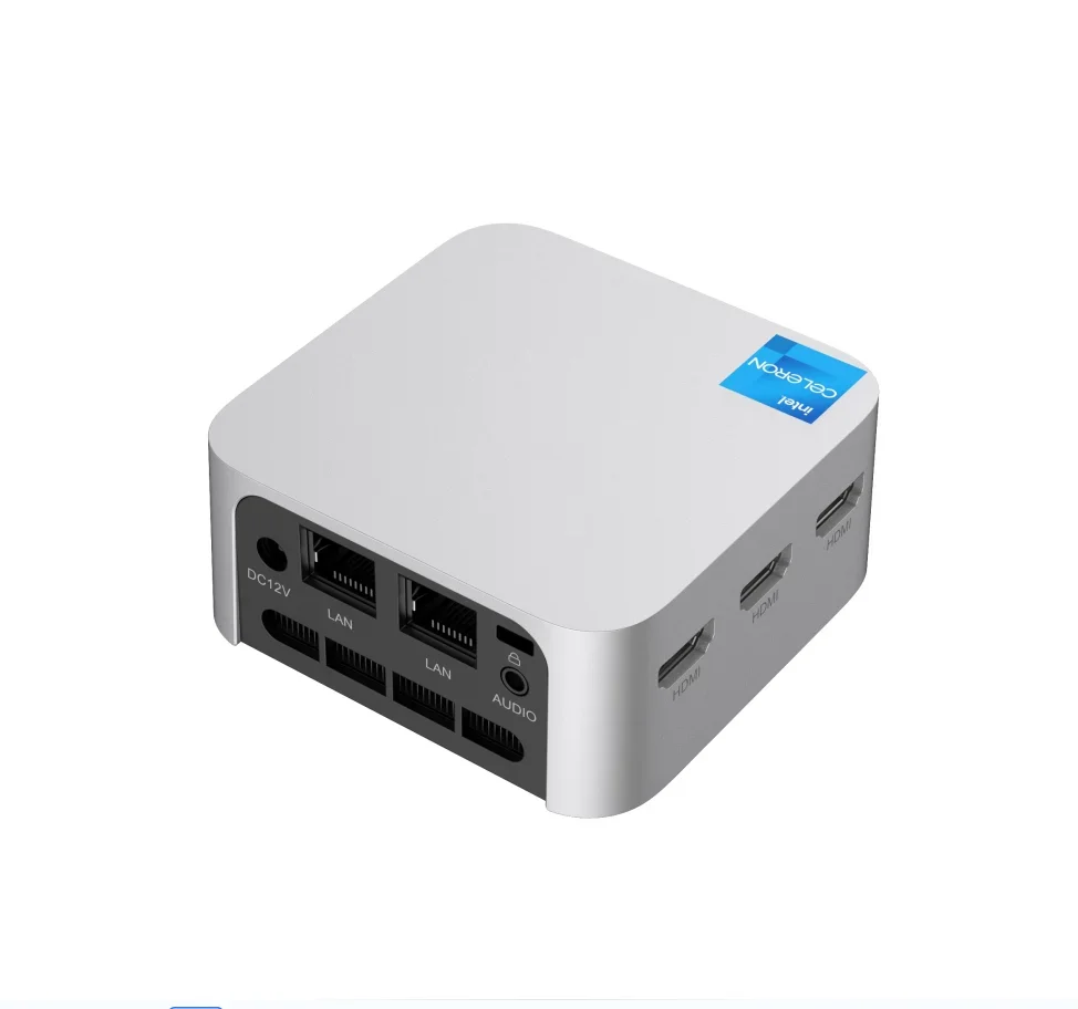 New T8 PRO T8 PLUS Mini PC Windows11 Pro Celeron N5095 Mini Host Gateway office home Mini PC Dual Lan Micro Server Output