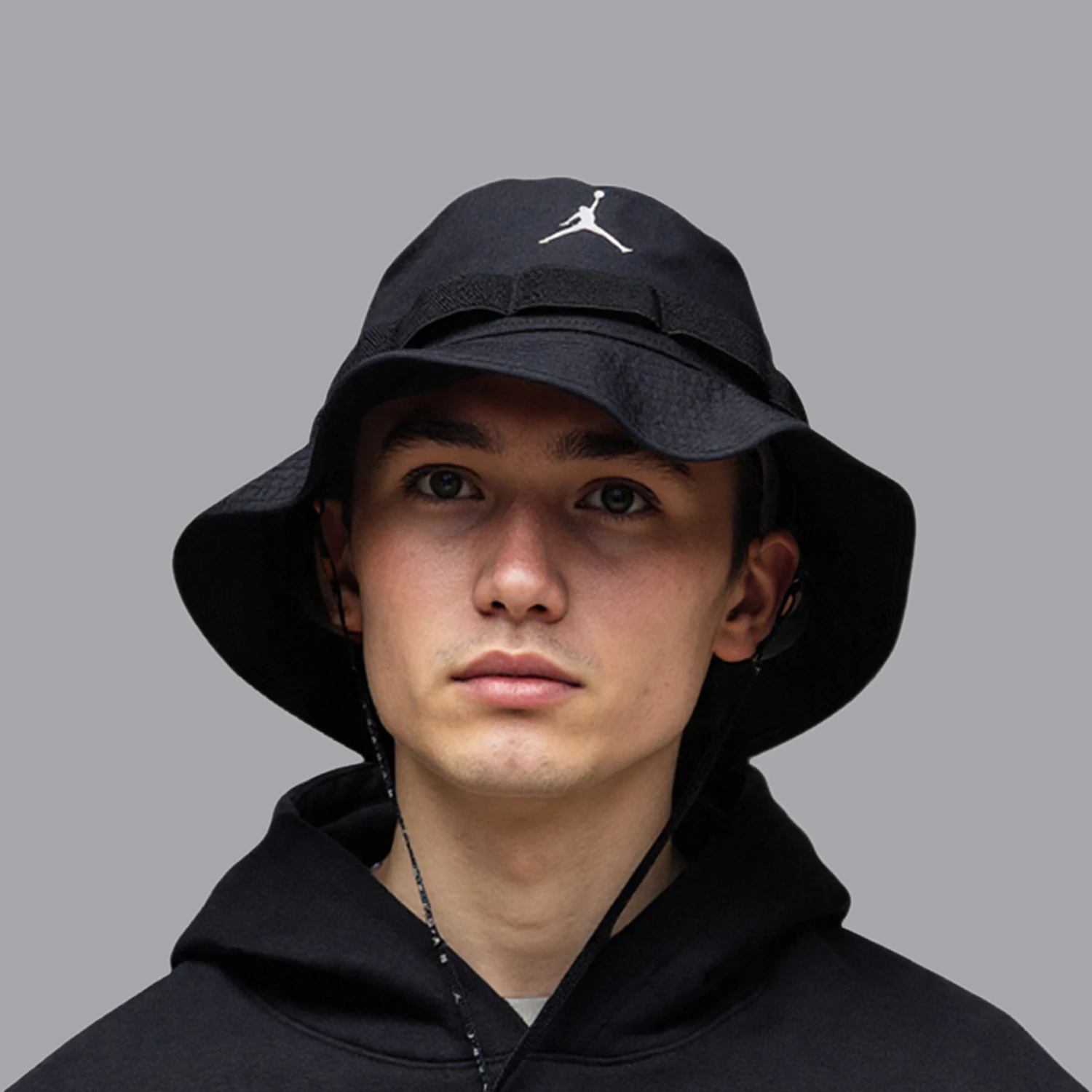 Nike Authentic JORDAN Men's and Women's Sunshade Outdoor Leisure Breathable Fisherman's Hat HM5753-010