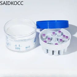 Cell Freezing Container Cryopreservation Procedure Gradient Cooling Box Cell Resuscitation Tool 2mL*18 Cooling Rate -1℃/min