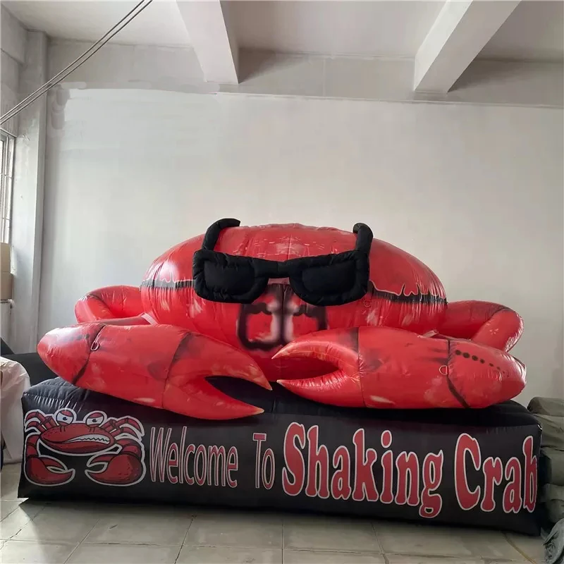 3m Promotional Advertising Inflatable Crab Giant Promotional Crab Inflatable For Events