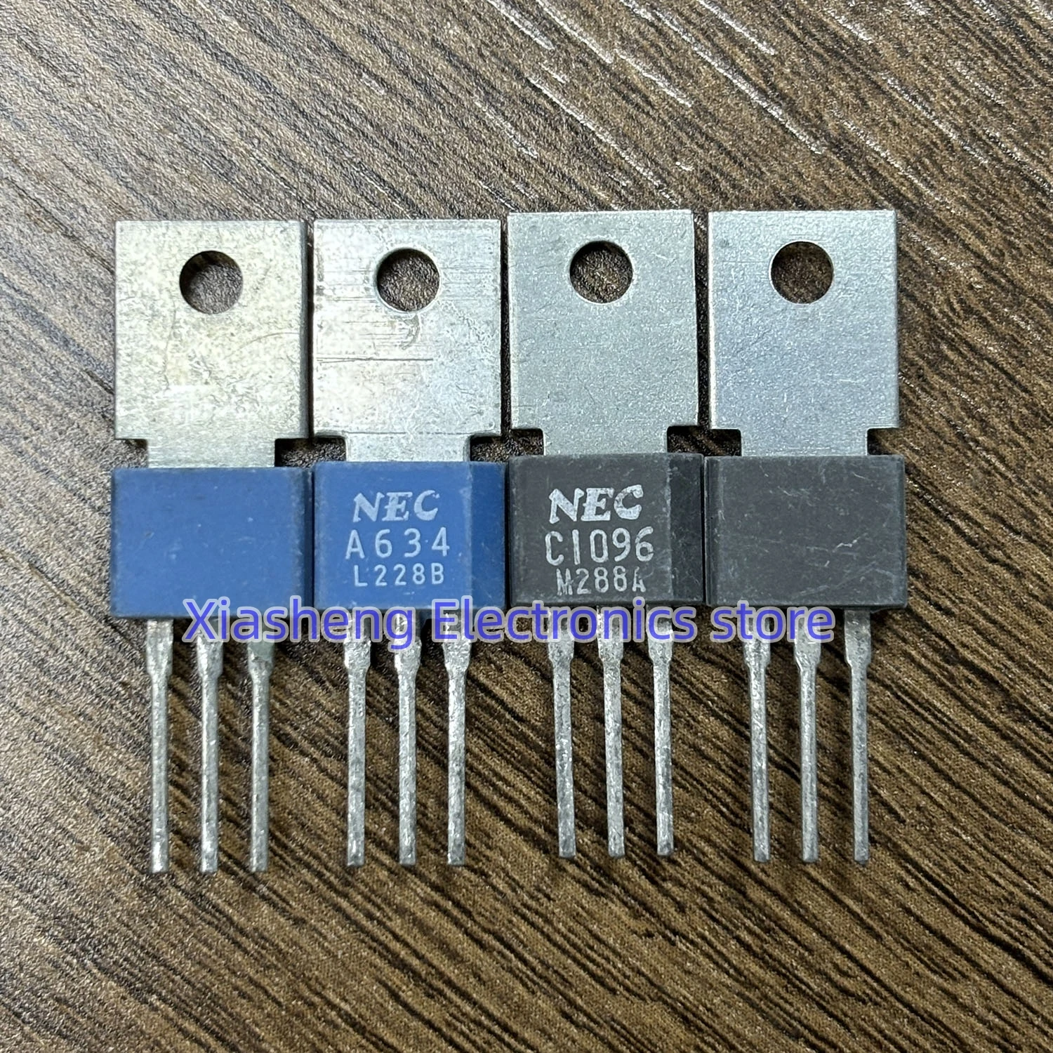 

New Original 2Pairs 2SA634 A634 + 2SC1096 C1096 TO-220 Transistor In Stock Good Quality