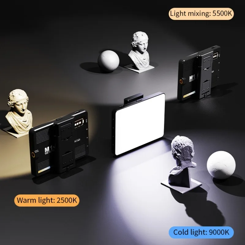 Lampa LED do selfie M15 M16, lampa wypełniająca do telefonu komórkowego, kamera do nagrywania wideokonferencji, ładowanie, przenośny klips z tyłu