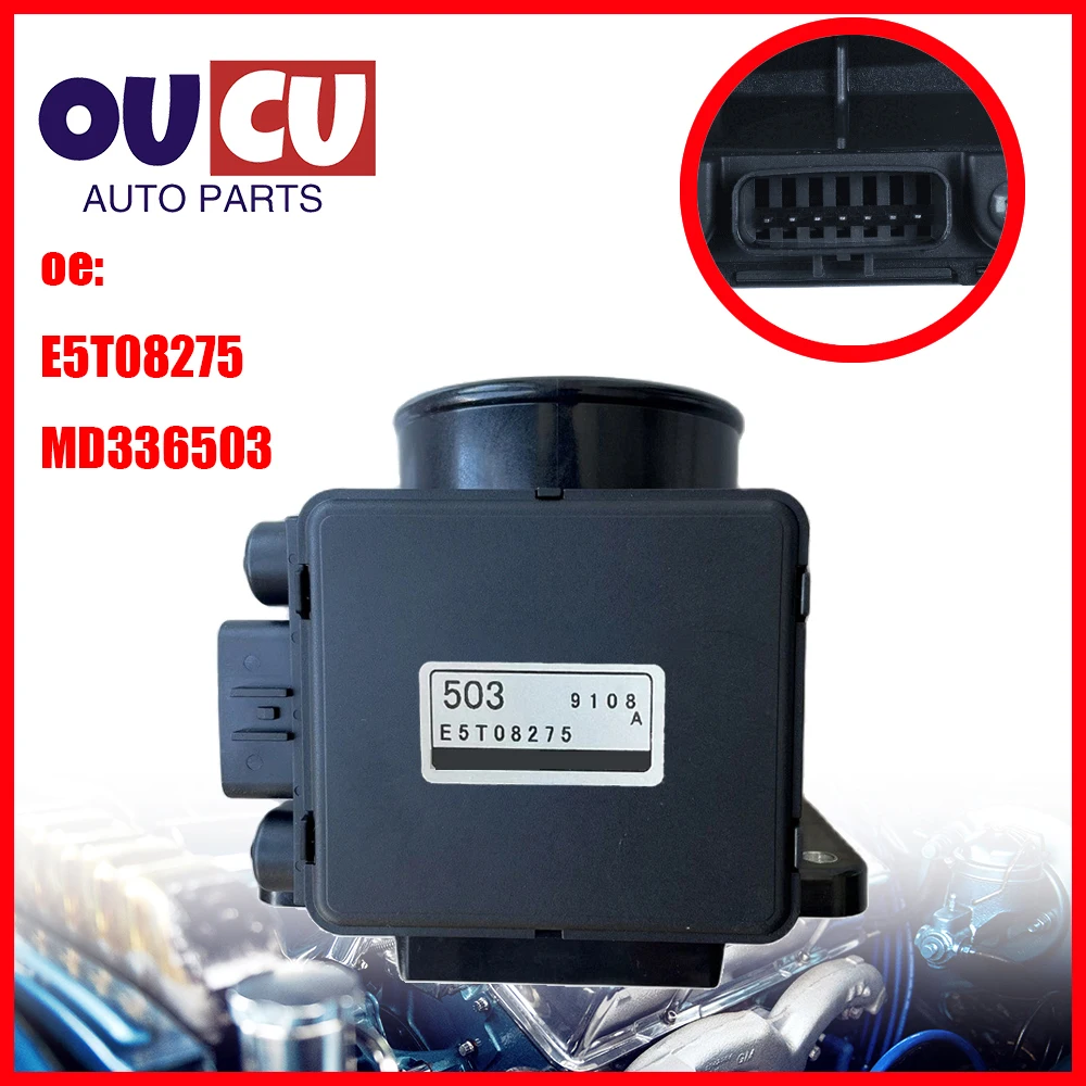 NEW For Mitsubishi Airtrek Dion Eclipse Eterna 4G63 High quality MAF Sensor / Mass Air Flow Meter OEM MD336503 503 E5T08275