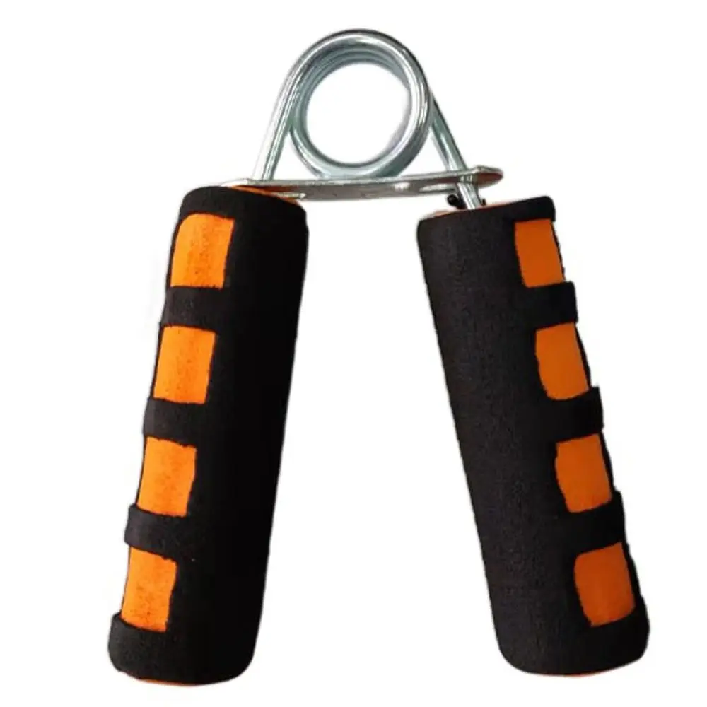 

Регулируемый пружинный эспандер для рук с губчатой рукояткой, для расслабления и укрепления предплечий, с функцией поглощения пота и противоскользящим покрытием, тренажер для развития силы хвата