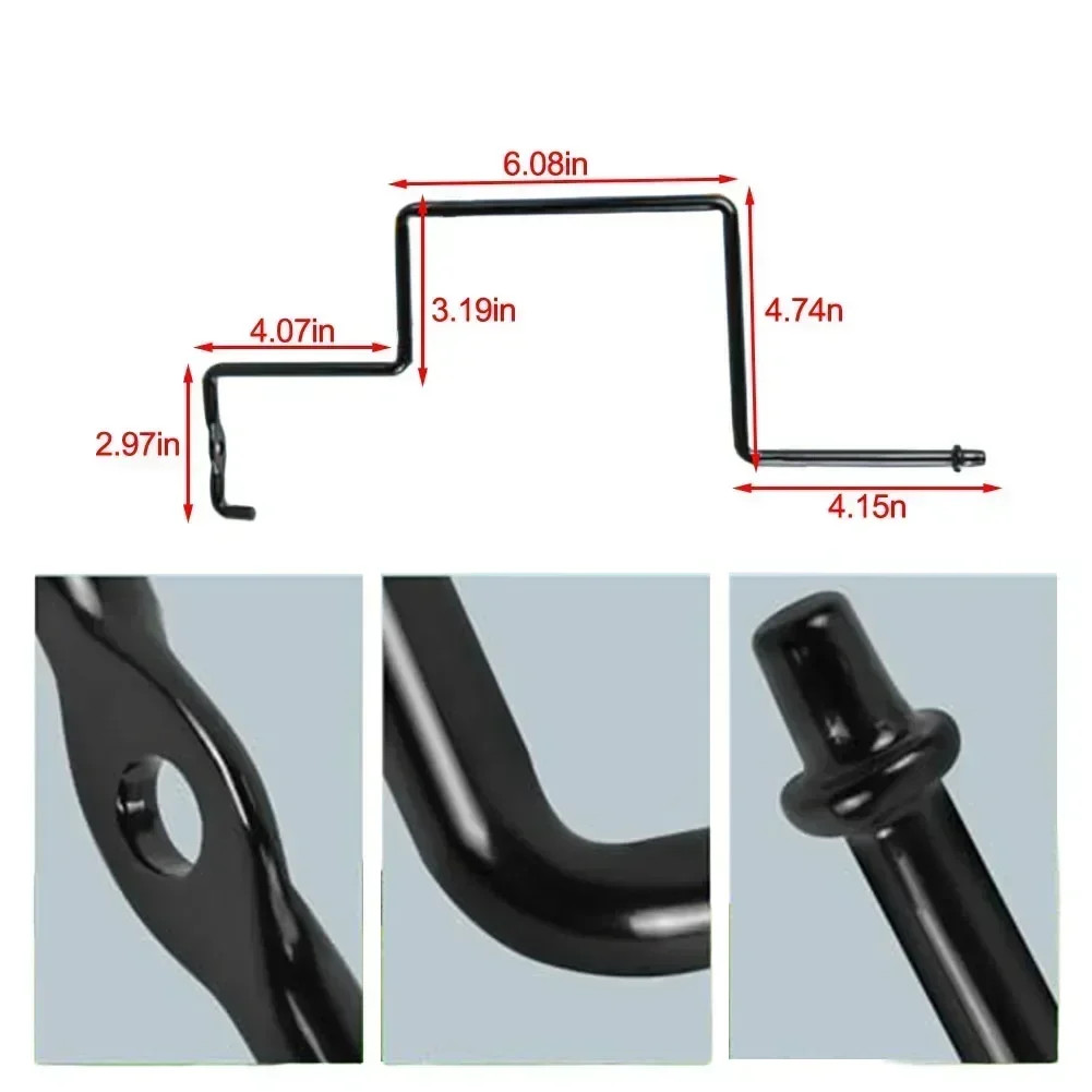 Lawn Mower Replacement 747-06239B Compatible With Multiple Brands Easy To Install Metal Component As Shown Garden Maintenance
