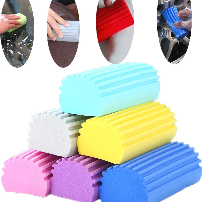 

Car Cleaning Sponge Super Absorbent Effective Stain Remover Block High Density Multi-Functional Cleaning Tool Car Cleaning